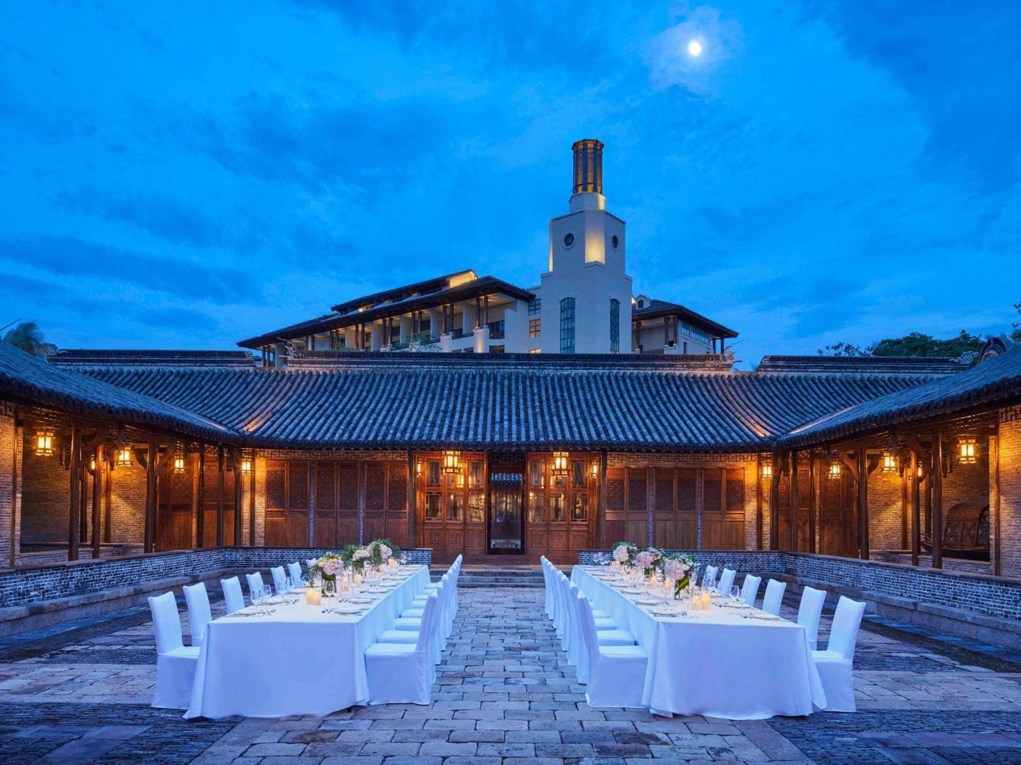 Fairmont Sanya Haitang Bay 외부 사진