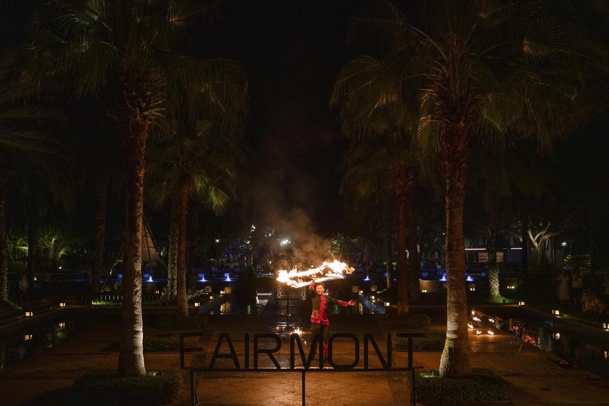 Fairmont Sanya Haitang Bay 외부 사진
